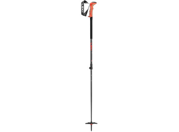 Haute Route XT Teleskopstaver i robust aluminium 