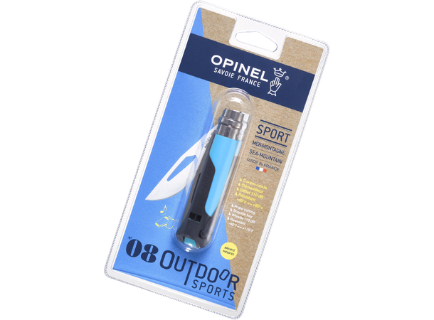 Opinel N°08 Outdoor Orange 