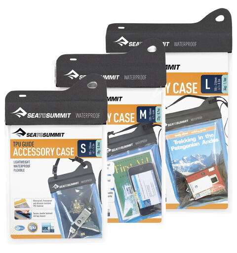 TPU Guide Waterproof Accessory Case