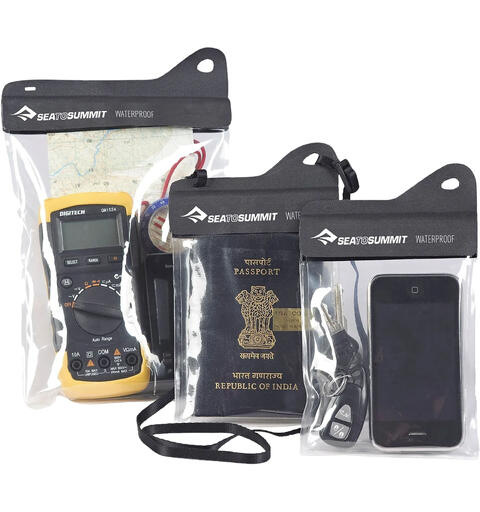 TPU Guide Waterproof Accessory Case