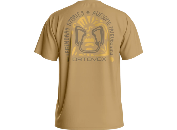 150 cool Climbing vibes TS M Wild Cumin L 