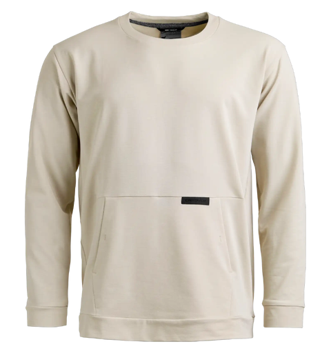 Affinity Crew Neck M Genser i Merinoull
