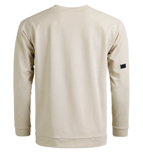 Affinity Crew Neck M Genser i Merinoull