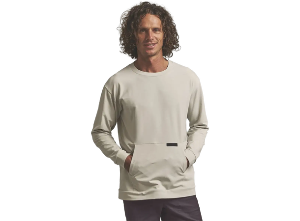Affinity Crew Neck M White Tea XL 