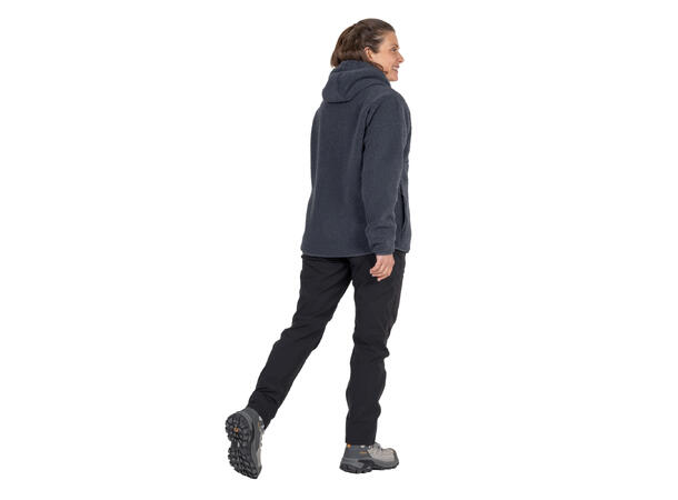Blea W Hooded Jacket Dark Graphite 12 
