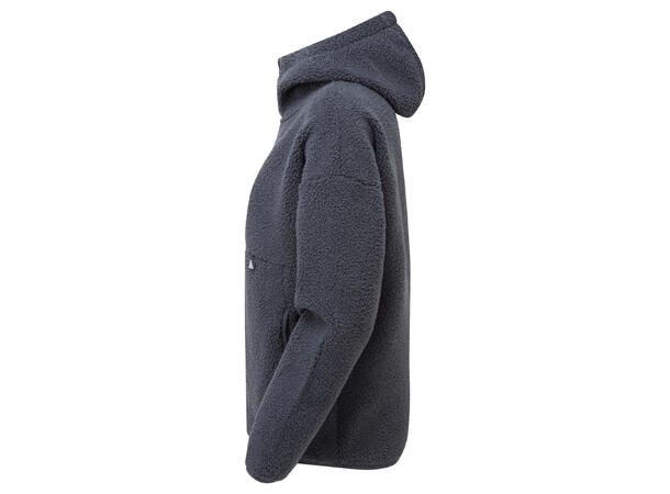 Blea W Hooded Jacket Dark Graphite 12 