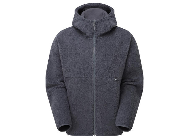 Blea W Hooded Jacket Dark Graphite 12 