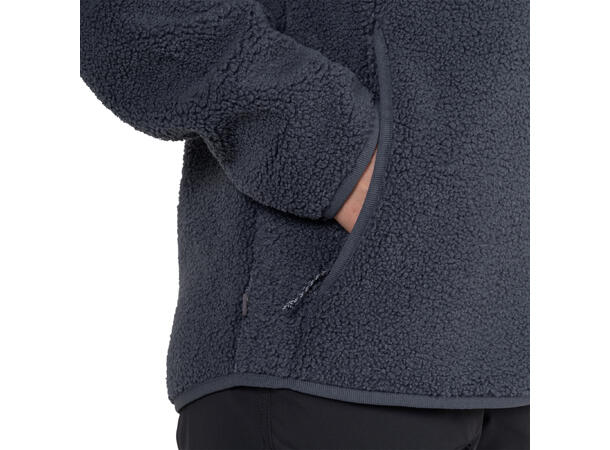 Blea W Hooded Jacket Dark Graphite 12 