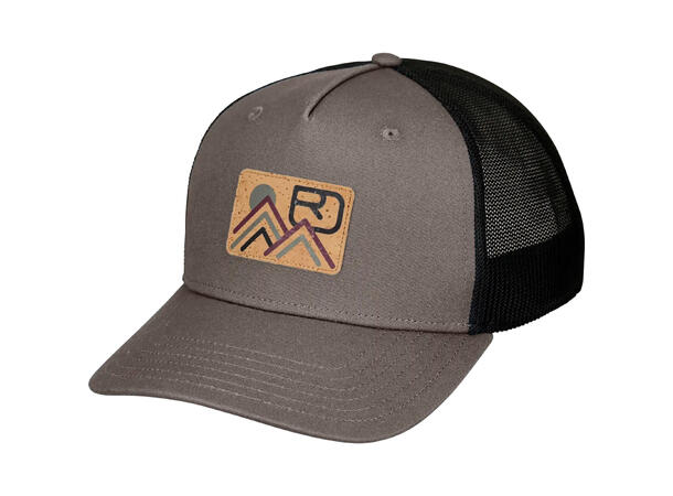 Corky Trucker Cap Dark Grey Brown 
