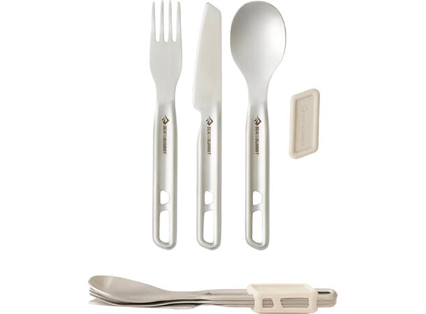 Detour Cutlery Set Turbestikk i rustfritt stål 