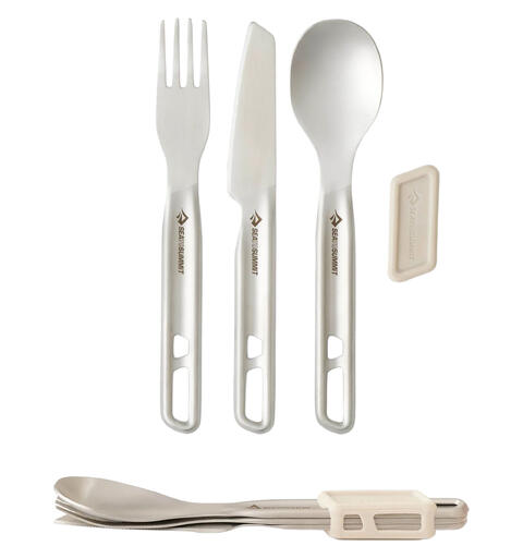 Detour Cutlery Set Turbestikk i rystfritt stål