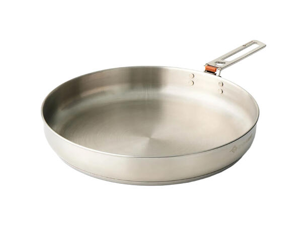 Detour Pan - 10 in 10-tommers panne i alu/rustfritt stål 