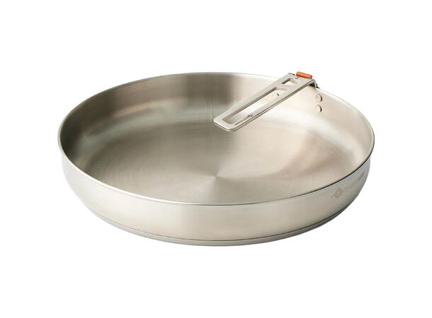 Detour Pan - 10 in 10-tommers panne i alu/rustfritt stål 