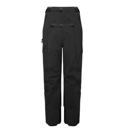 Epic wmns pant - Black Super softshell til ski og fjellbruk