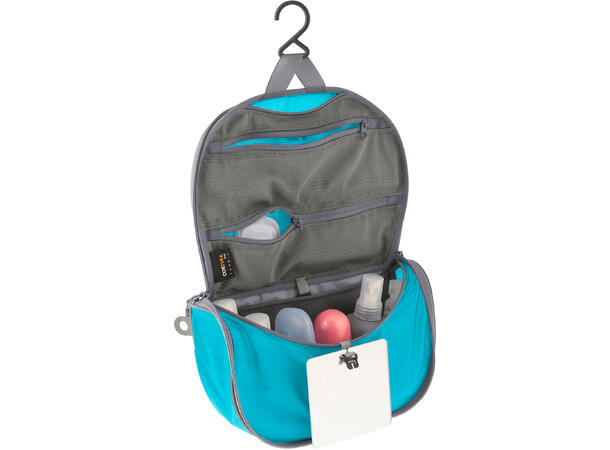 Hanging Toiletry Bag Atoll Blue L 