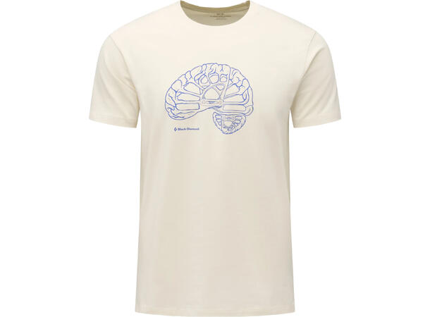 M Brain On Camalot Ss Tee Off White L 