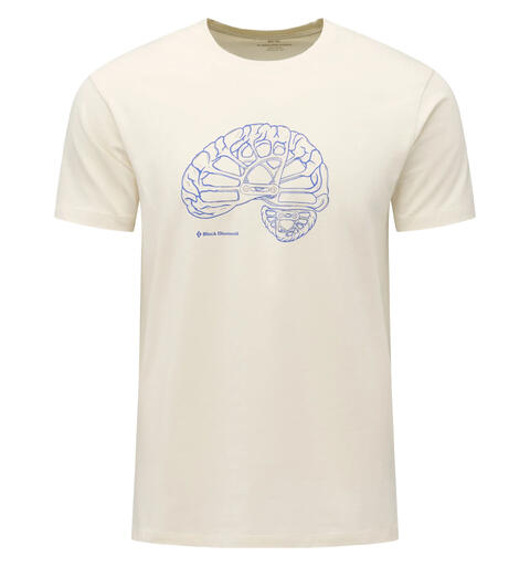 M Brain On Camalot Ss Tee
