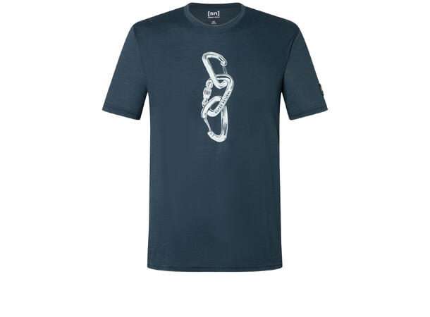 M Carabineri Tee Blueberry/Vapor Grey S 