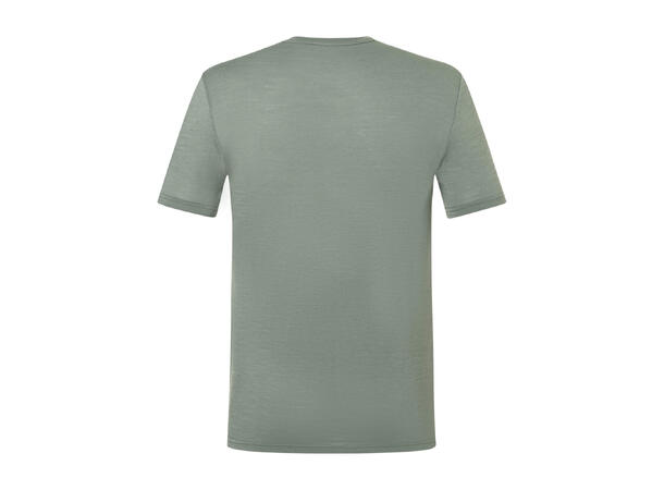 M Carski Tee Eucalyptus/Various S 