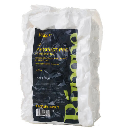 Magdust Pro Tykk, klissete kalk
