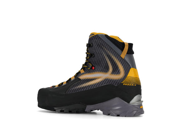 Phoenix Gtx Grey Yellow UK 7.5 