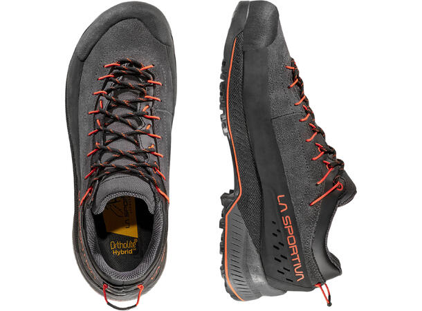 TX4 Evo GTX Carbon/Cherry Tomato 43 