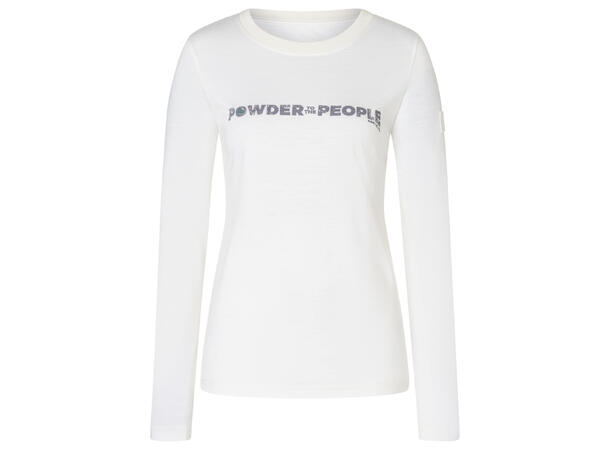 W Powder To The People Bio J Ls Fresh White/Various XS 