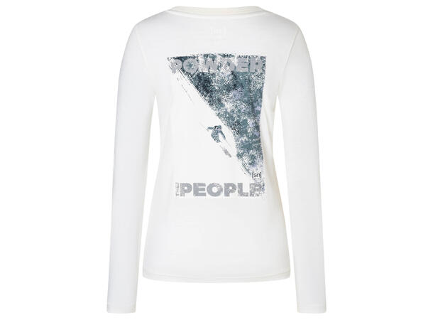 W Powder To The People Bio J Ls Fresh White/Various XS 