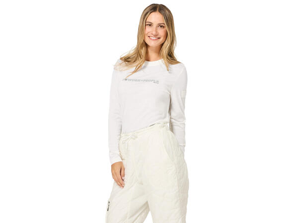 W Powder To The People Bio J Ls Fresh White/Various XS 