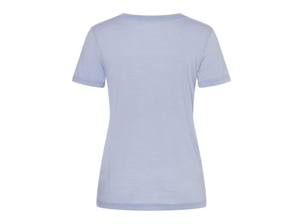 W Rock Flowers Tee Forget Me Not Blue/Various XS 