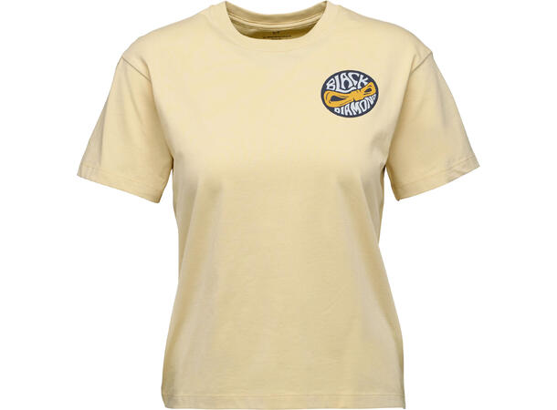 W Rope Badge Ss Tee White Oak M 