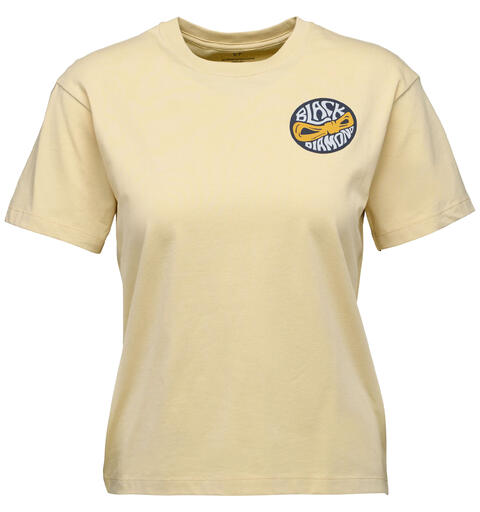 W Rope Badge Ss Tee