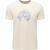 M Brain On Camalot Ss Tee Off White L 