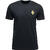 M Shredded Ss Tee Black L 