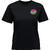 W Rope Badge Ss Tee Black M 