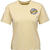 W Rope Badge Ss Tee White Oak M 