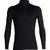 M 200 Oasis LS Half Zip Black M 