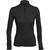 W 200 Oasis LS Half Zip Black M 