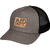 Corky Trucker Cap Dark Grey Brown 