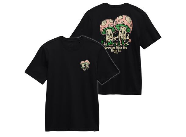 prAna Dirt Works SS Tee Black L 