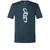 M Carabineri Tee Blueberry/Vapor Grey S 