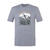 M Nordic Ski Tee Foggy Blue/Various S 