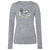 W Apres Ski Ls Cashmere Grey Melange/Various XS 