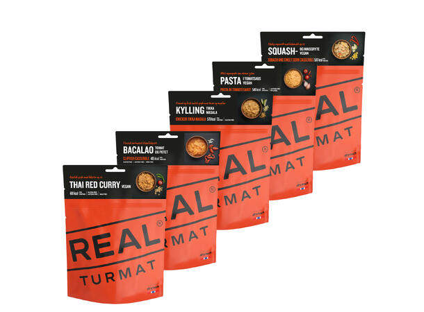 Real Turmat Middag Laks Teriyaki 