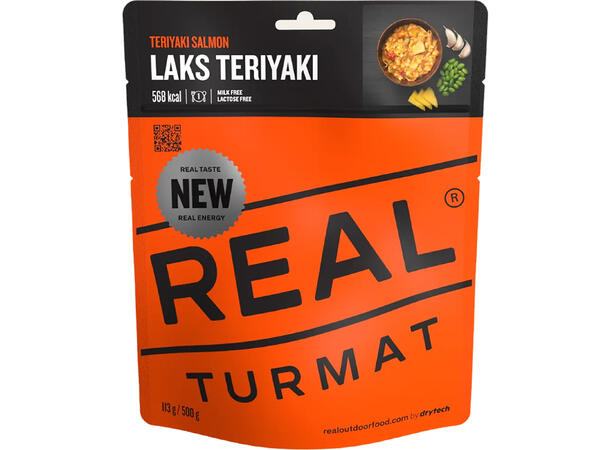 Real Turmat Middag Laks Teriyaki 