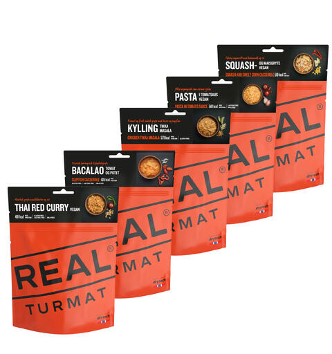 Real Turmat Middag Laks Teriyaki
