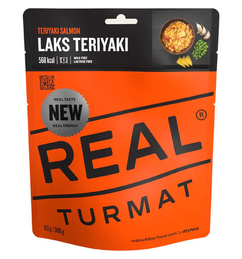 Real Turmat Middag Laks Teriyaki