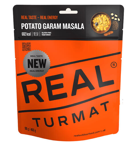 Real Turmat Middag Potato Garam Masala (Vegetar)