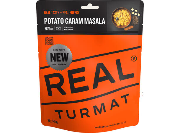 Real Turmat Middag Potato Garam Masala (Vegetar) 